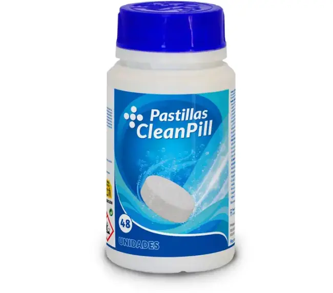Pastillas Cleanpill, uso general (Bote 48 pastillas de 3,35 gr)