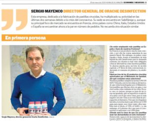 Entrevista a Sergio Mayenco – Heraldo de Aragón - Sergio_orache-300x247-1.jpeg
