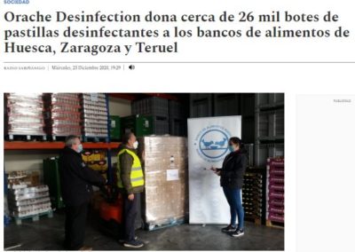 Orache Desinfection dona casi 26 mil botes de pastillas desinfectantes a los Bancos de Alimentos de Huesca, Zaragoza y Teruel  - captura1-400x284-1.jpeg
