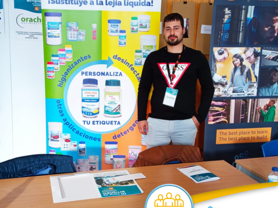 Orache Desinfection asiste a la Feria de Empleo del CPIFP Pirámide en Huesca. - EMPLEO-FERIA-HUESCA.png