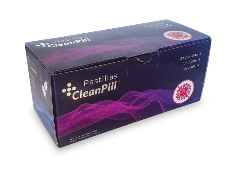 Comprimés désinfectants Virucides - Caja_Premium_Virucida.jpg