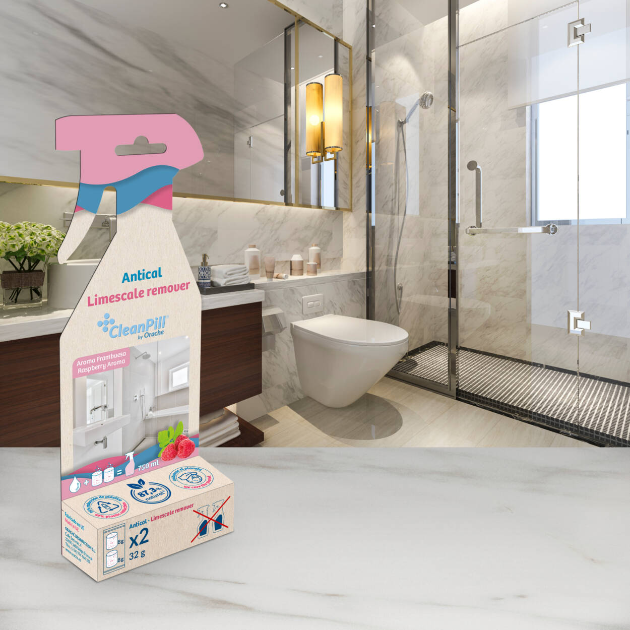 Pastillas Limpiadoras Refill Cleanpill: multi-superficies, desengrasante y antical - 3268_Post-cuadrados-Montaje-Refill2.jpg