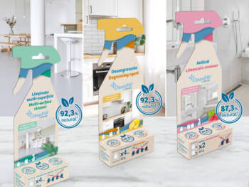 Pastillas Limpiadoras Refill Cleanpill: multi-superficies, desengrasante y antical