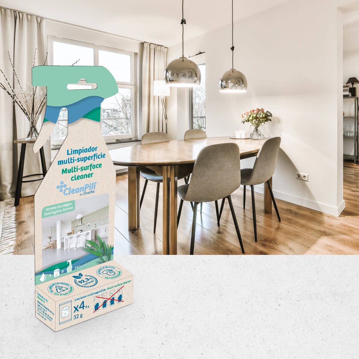 Pastillas Limpiadoras Refill Cleanpill: multi-superficies, desengrasante y antical - 7442_Post-cuadrados-Montaje-Refill.jpg