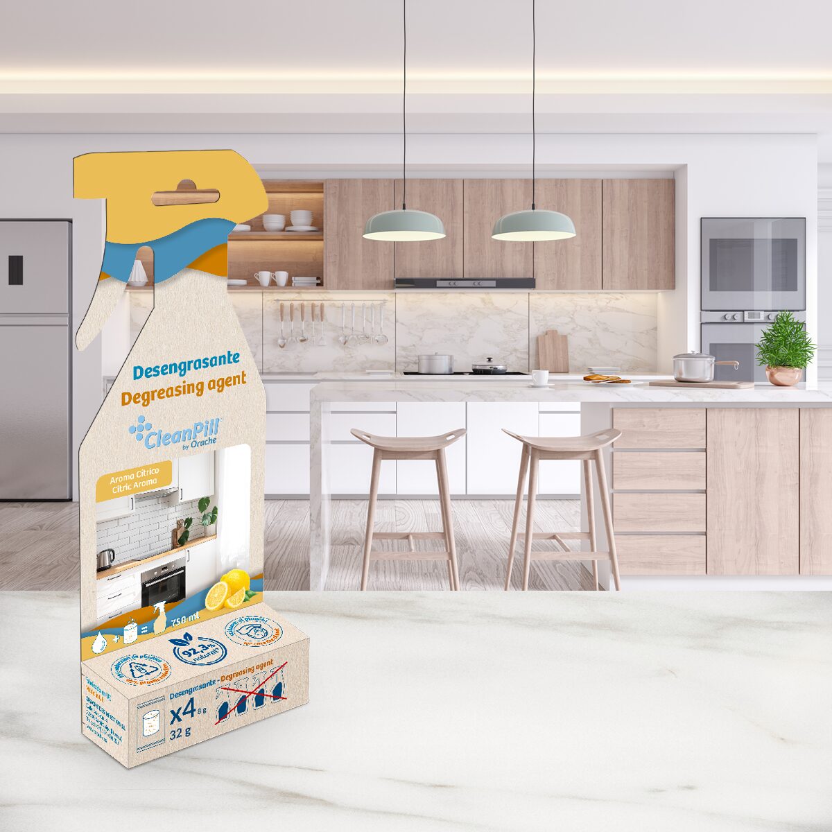 Pastillas Limpiadoras Refill Cleanpill: multi-superficies, desengrasante y antical - 7442_Post-cuadrados-Montaje-Refill3.jpg