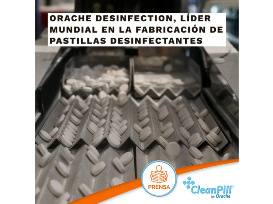 Noticia: Orache Desinfection se consolida como líder mundial en la fabricación de pastillas desinfectantes - BLOG-NOTICIA.png