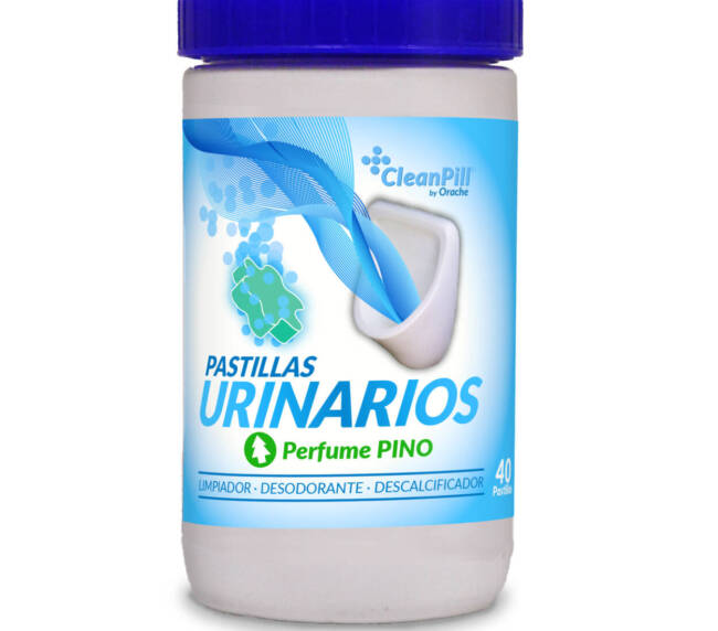 Pastillas Urinario Cleanpill (Bote 40 pastillas de 18,75 gr)